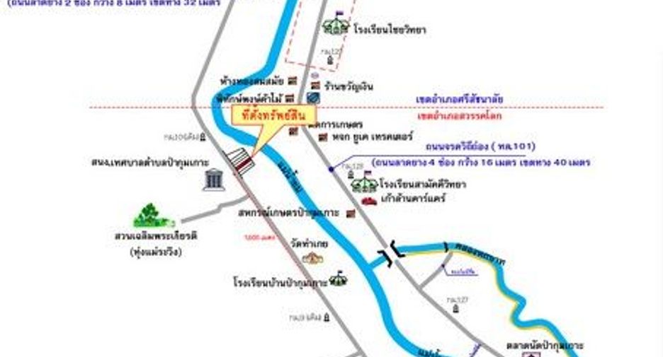 For sale 1 bed retail Space in Sawankhalok, Sukhothai