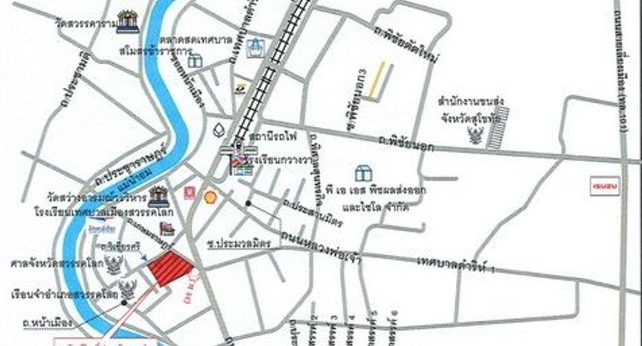 For sale 1 bed house in Sawankhalok, Sukhothai