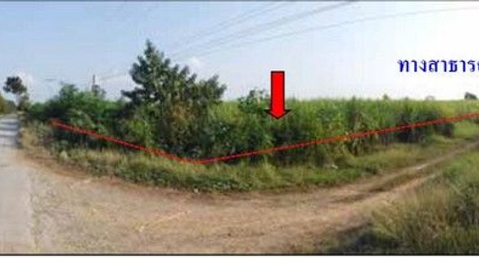 For sale land in Sawankhalok, Sukhothai