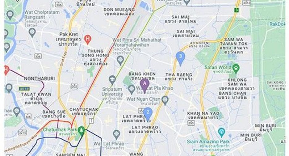 For sale 1 bed house in Lat Phrao, Bangkok