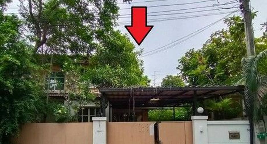 À vendre 1 chambre maison à Bang Phli, Samut Prakan