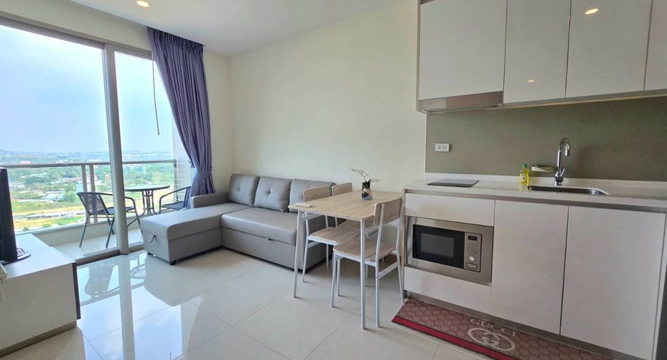 For rent 1 bed condo in Bang Lamung, Chonburi