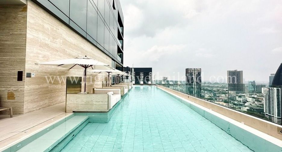 À louer et à vendre 1 chambre condo à Khlong Toei, Bangkok