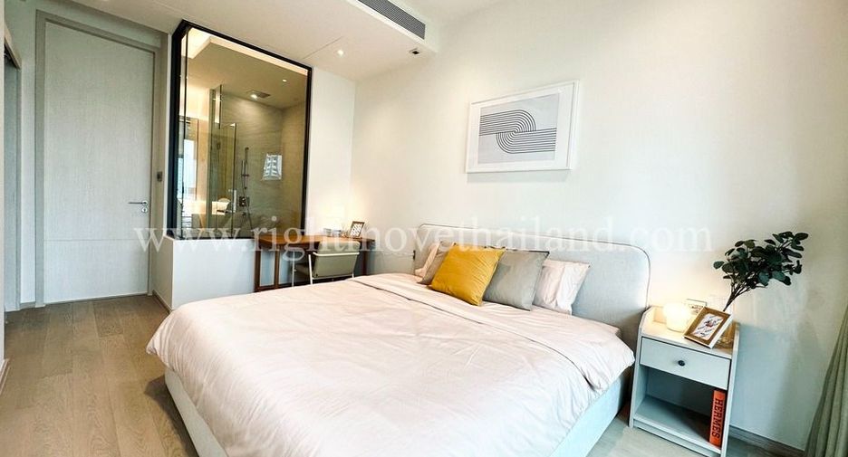 À louer et à vendre 1 chambre condo à Khlong Toei, Bangkok