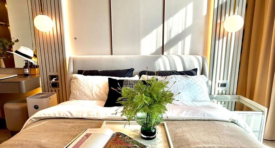Condo en alquiler de 1 habitaciones en Watthana, Bangkok