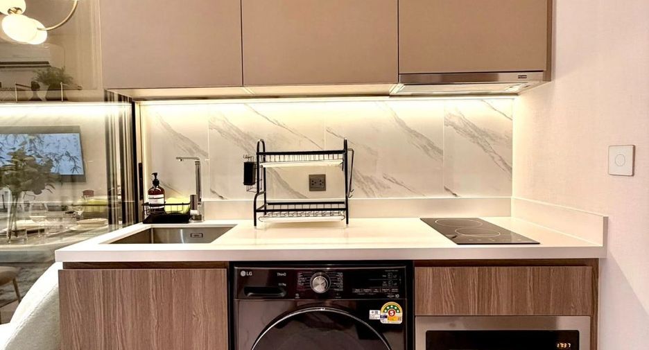 Condo en alquiler de 1 habitaciones en Watthana, Bangkok