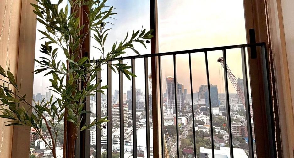 Condo en alquiler de 1 habitaciones en Watthana, Bangkok