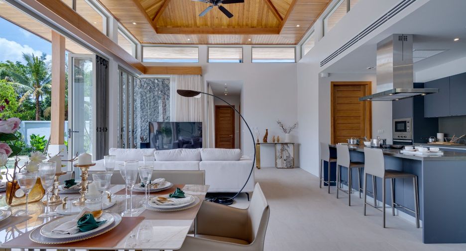 For sale 4 ベッドルーム villa in Thalang, Phuket