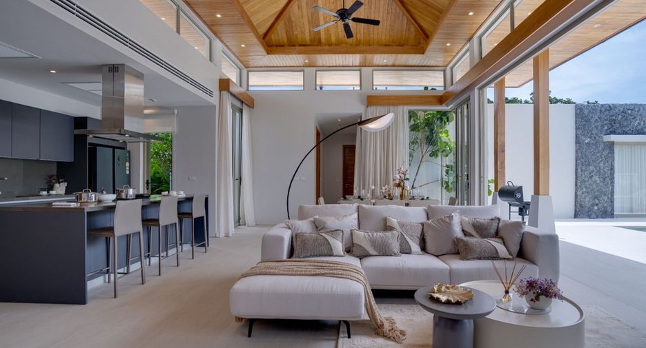 For sale 4 ベッドルーム villa in Thalang, Phuket