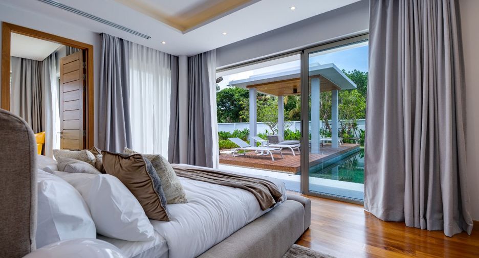 For sale 4 ベッドルーム villa in Thalang, Phuket