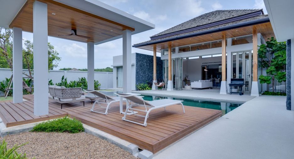 For sale 4 ベッドルーム villa in Thalang, Phuket
