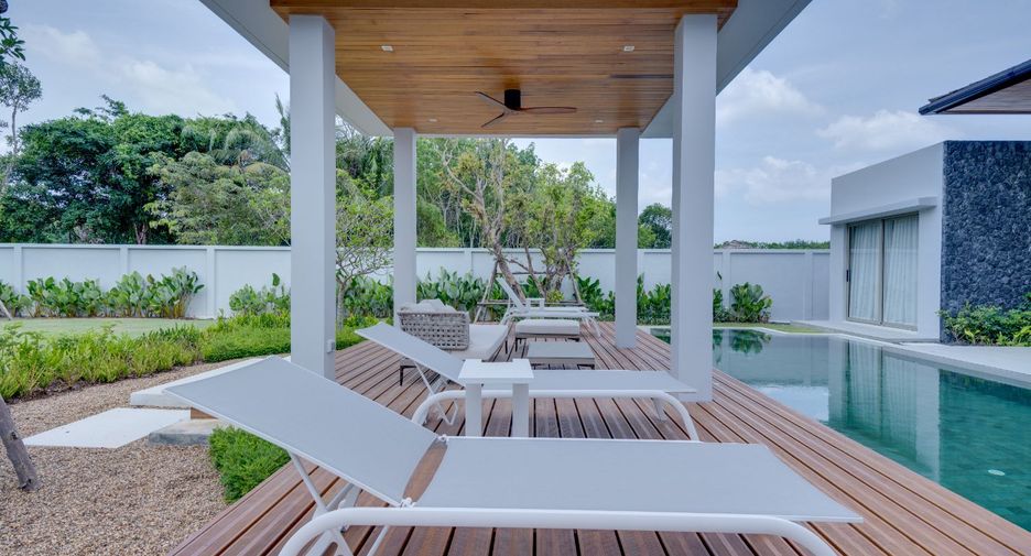 For sale 4 ベッドルーム villa in Thalang, Phuket