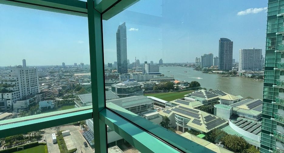 Condo en alquiler de 2 habitaciones en Bang Kho Laem, Bangkok
