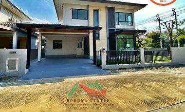 For sale 4 bedrooms house in Bang Kruai, Nonthaburi