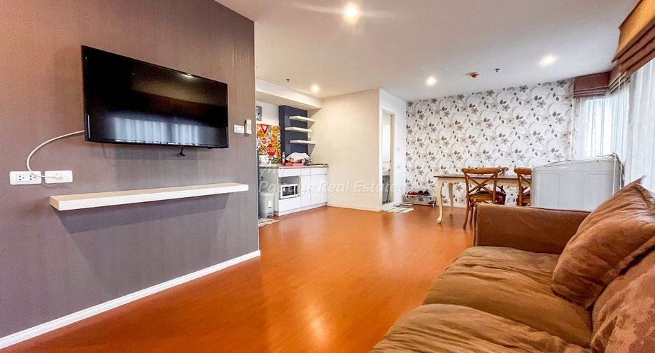 Wohnung zum Kauf mit 2 Zimmer in Bang Lamung, Chonburi