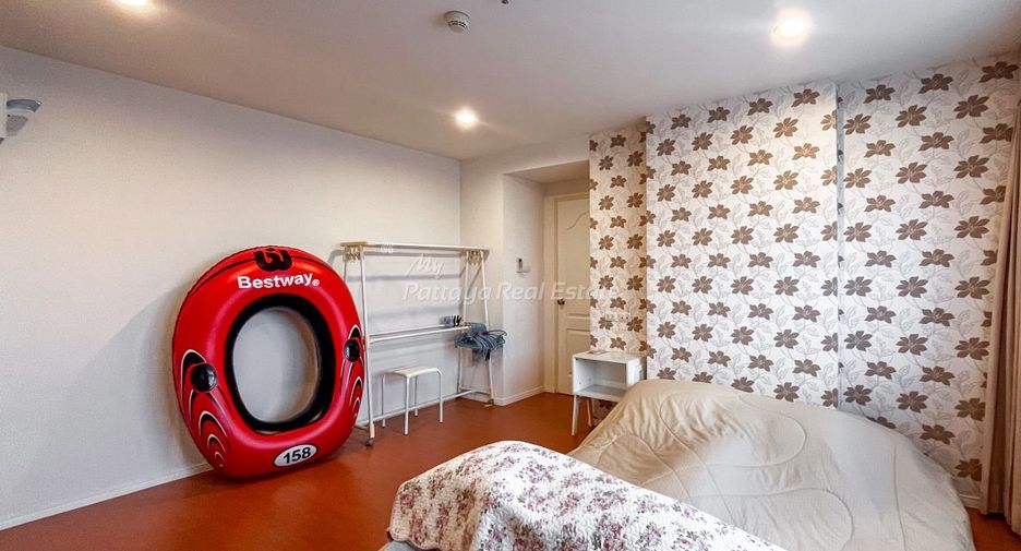 Wohnung zum Kauf mit 2 Zimmer in Bang Lamung, Chonburi
