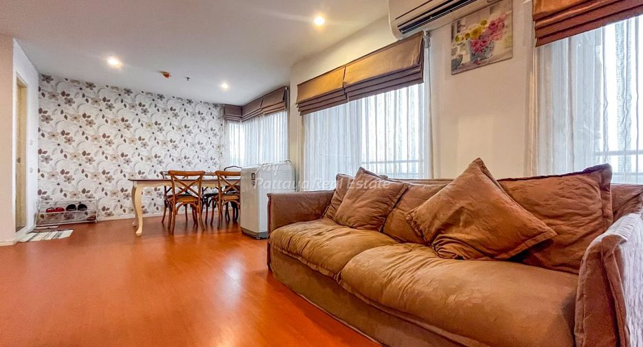 Wohnung zum Kauf mit 2 Zimmer in Bang Lamung, Chonburi