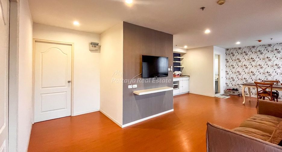 Wohnung zum Kauf mit 2 Zimmer in Bang Lamung, Chonburi