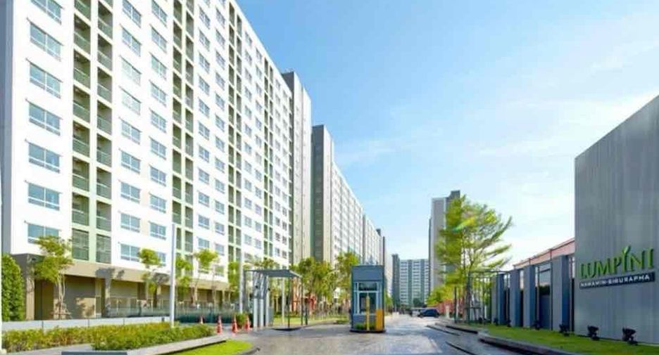 For sale 2 bedrooms condo in Bueng Kum, Bangkok