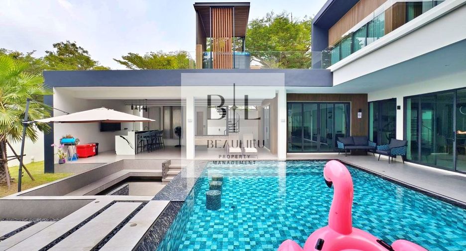 À louer et à vendre 7 chambres maison à Sattahip, Chonburi