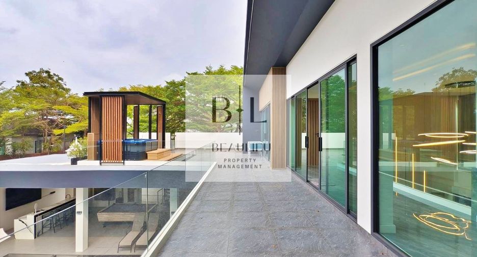À louer et à vendre 7 chambres maison à Sattahip, Chonburi