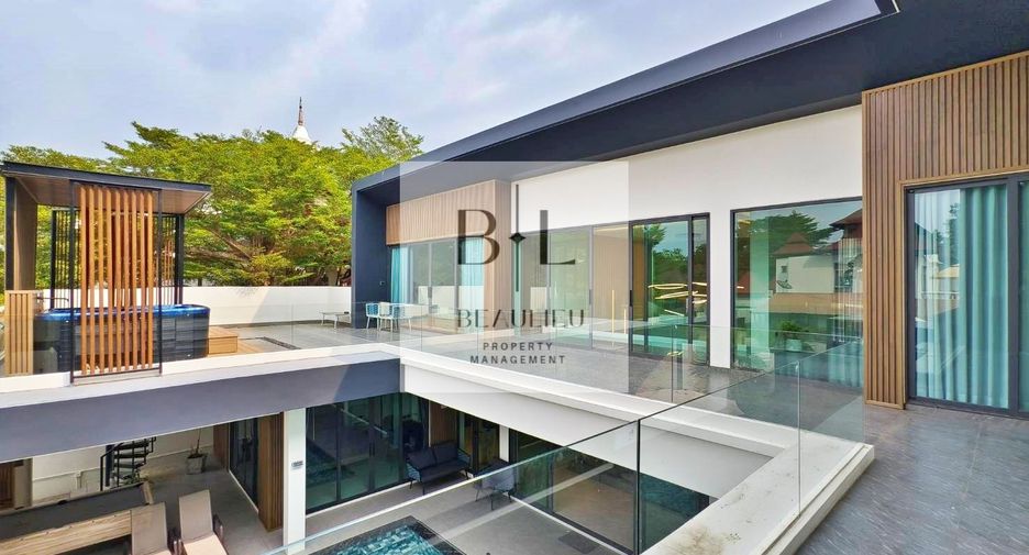 À louer et à vendre 7 chambres maison à Sattahip, Chonburi