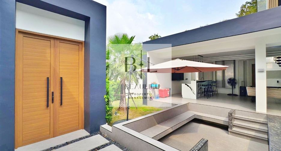 À louer et à vendre 7 chambres maison à Sattahip, Chonburi