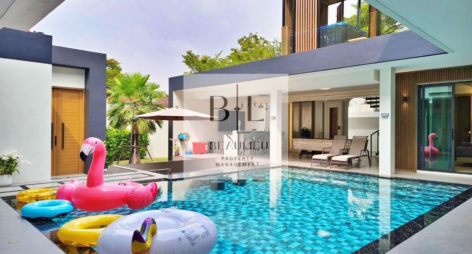 À louer et à vendre 7 chambres maison à Sattahip, Chonburi