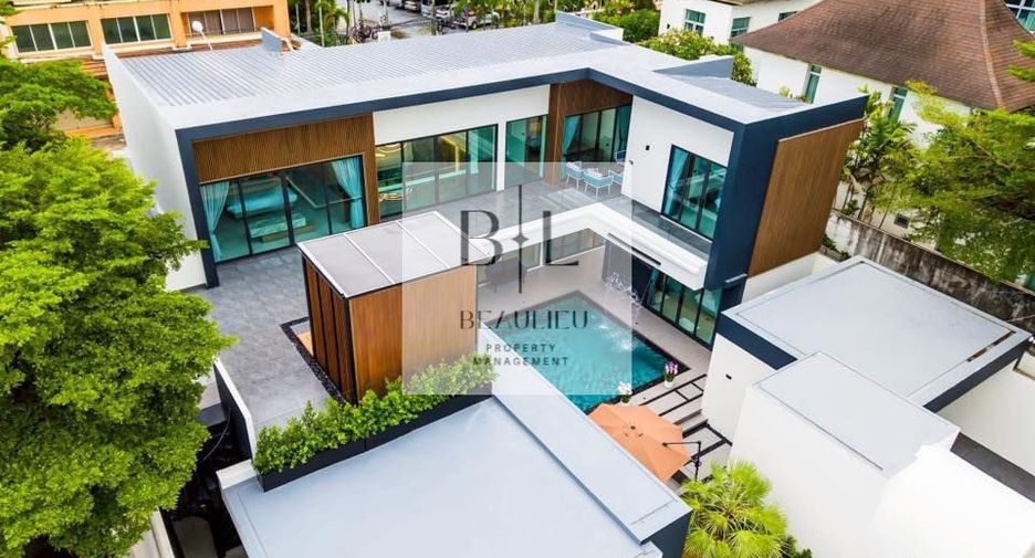 À louer et à vendre 7 chambres maison à Sattahip, Chonburi