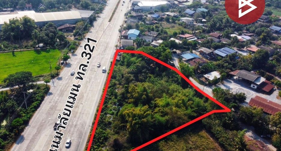 For sale land in Mueang Suphanburi, Suphan Buri