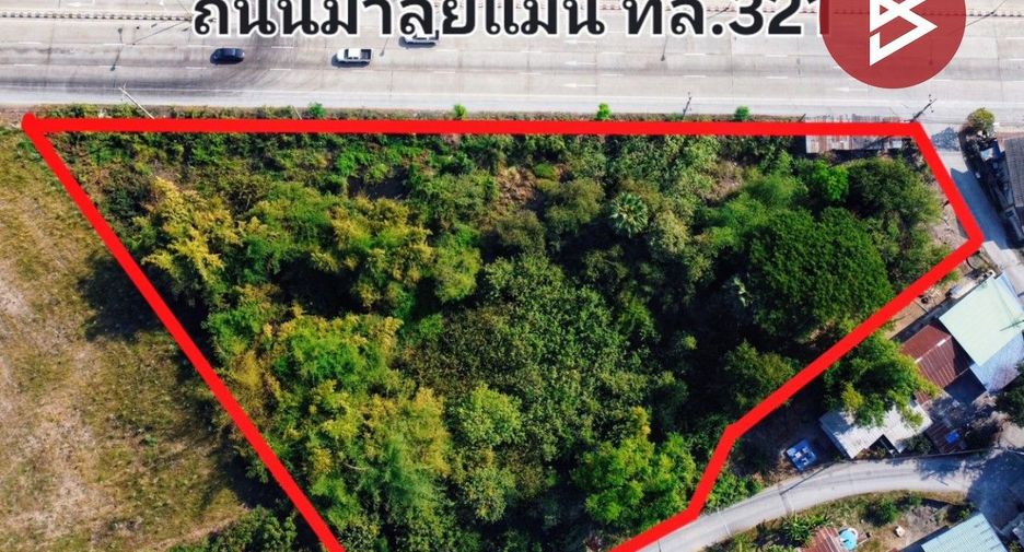 For sale land in Mueang Suphanburi, Suphan Buri