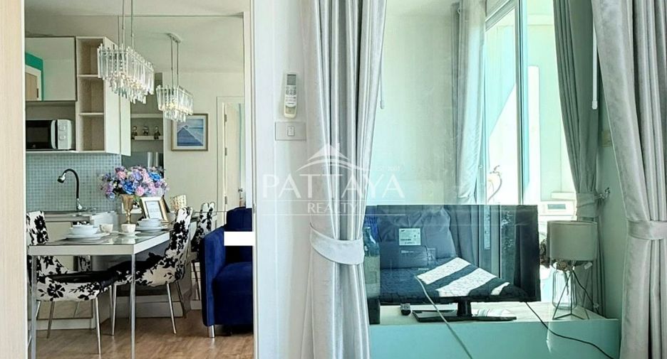 Wohnung zum Kauf mit 1 Zimmer in Bang Lamung, Chonburi