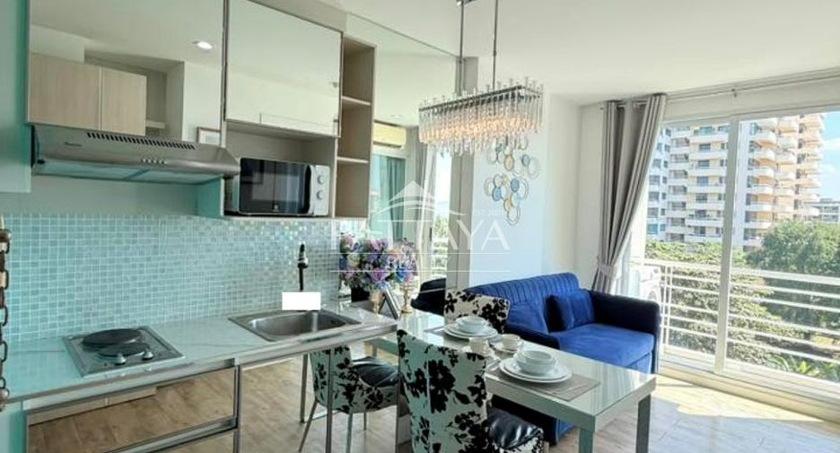 Wohnung zum Kauf mit 1 Zimmer in Bang Lamung, Chonburi