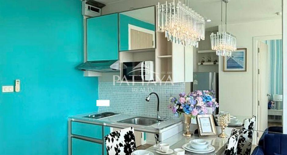 Wohnung zum Kauf mit 1 Zimmer in Bang Lamung, Chonburi