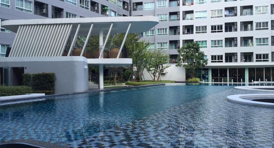 À vendre 2 chambres condo à Bang Na, Bangkok