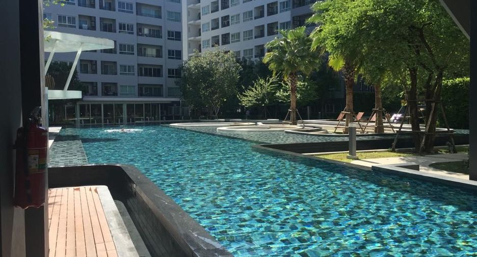 À vendre 2 chambres condo à Bang Na, Bangkok