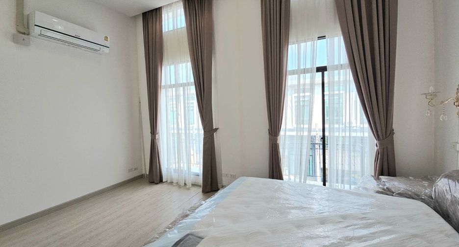 ขาย 3 ห้องนอน ทาวน์เฮ้าส์ ใน บางเขน, กรุงเทพฯ