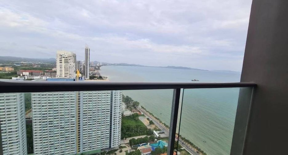For rent 2 bedrooms condo in Bang Lamung, Chonburi