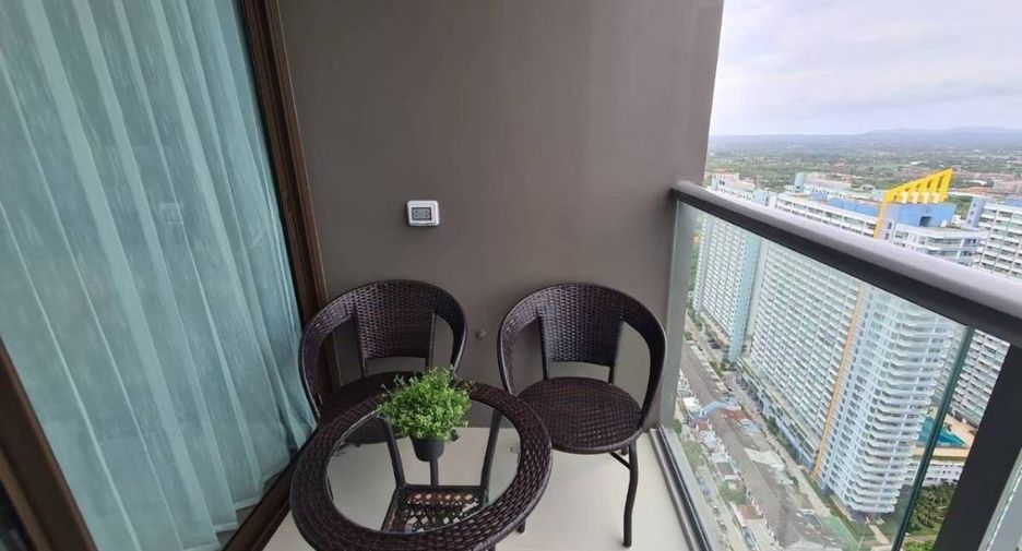 For rent 2 bedrooms condo in Bang Lamung, Chonburi