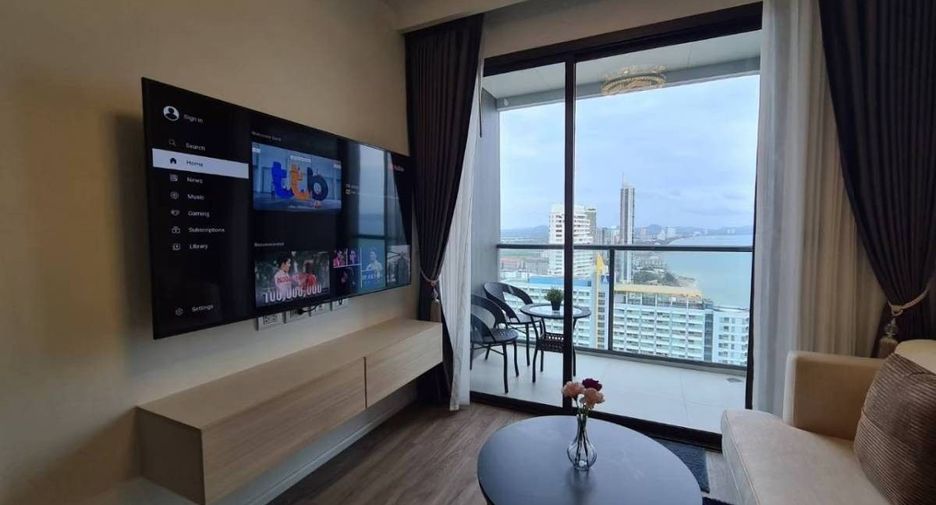 For rent 2 bedrooms condo in Bang Lamung, Chonburi