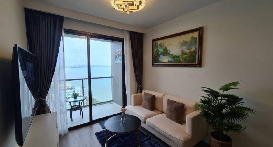 For rent 2 bedrooms condo in Bang Lamung, Chonburi