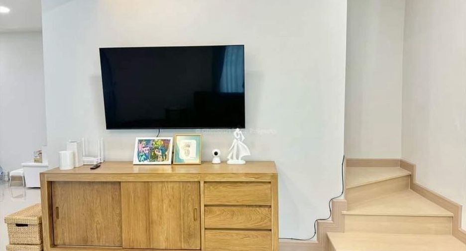 For rent 3 bedrooms house in Bang Lamung, Chonburi