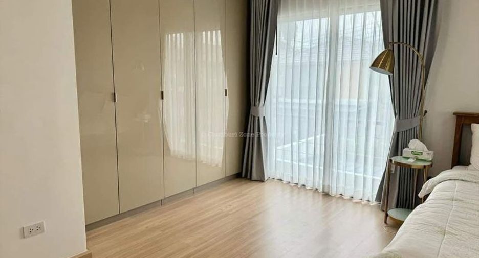 For rent 3 bedrooms house in Bang Lamung, Chonburi