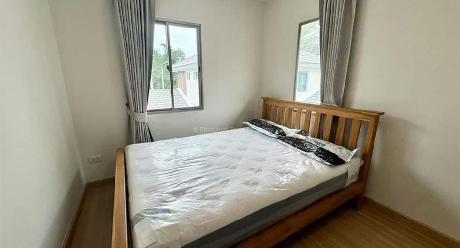 For rent 3 bedrooms house in Bang Lamung, Chonburi