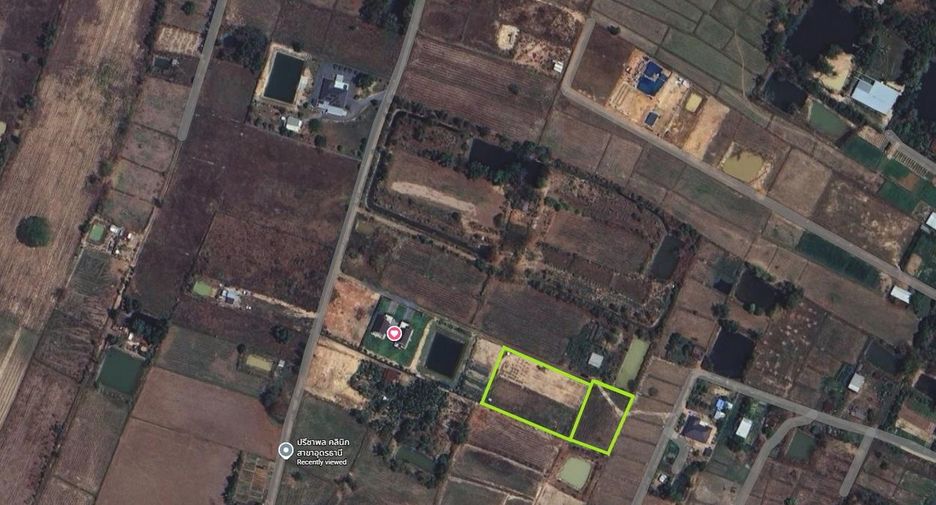 出售 土地 在 Mueang Udon Thani, Udon Thani