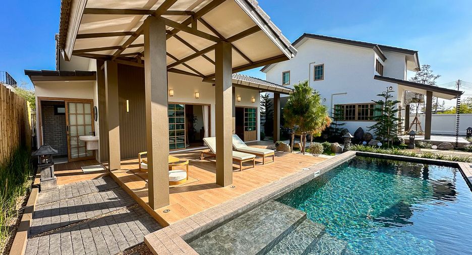 Casa en venta de 4 habitaciones en Doi Saket, Chiang Mai