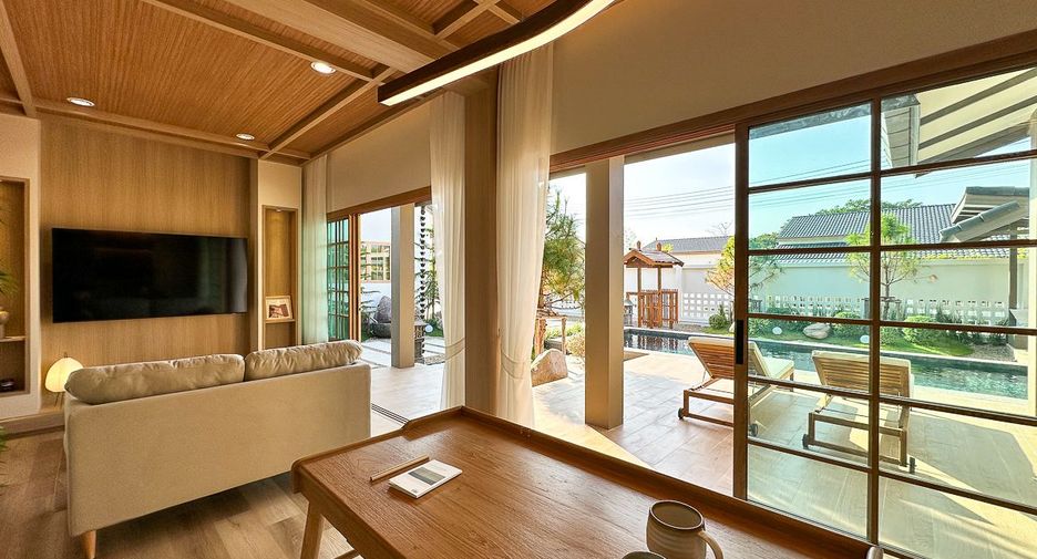 Casa en venta de 4 habitaciones en Doi Saket, Chiang Mai
