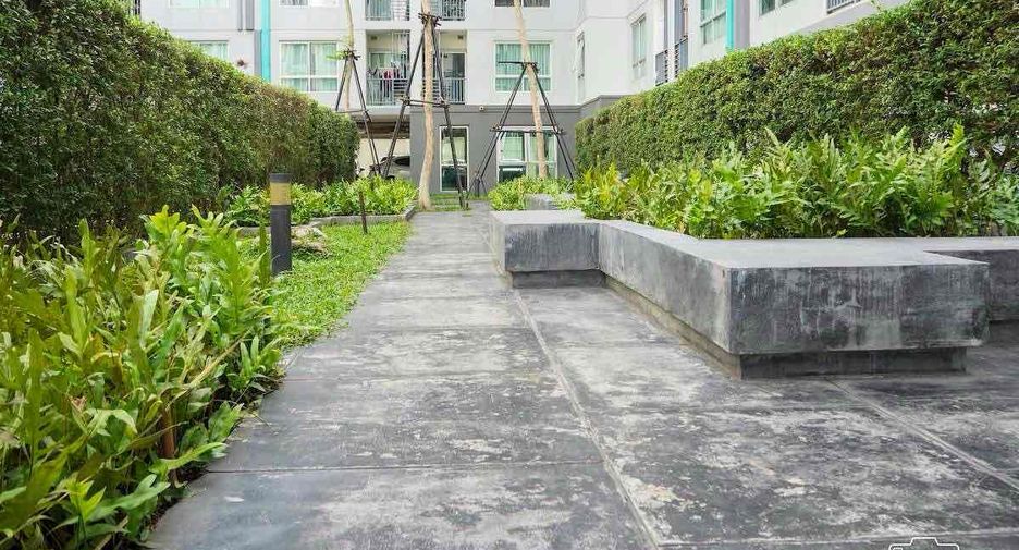 For sale 1 bed condo in Khan Na Yao, Bangkok