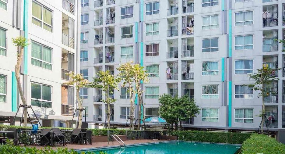For sale 1 bed condo in Khan Na Yao, Bangkok
