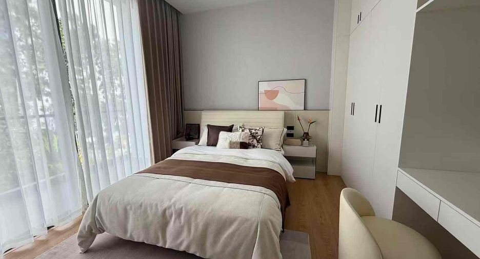 For rent 4 bedrooms villa in Bang Lamung, Chonburi